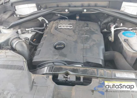 2013 Audi Q5 2.0T Premium из США, поврежденный, VIN WA1LFAFP9DA097196